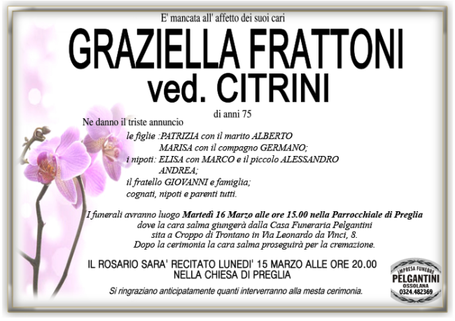 graziella citrini FRATTONI