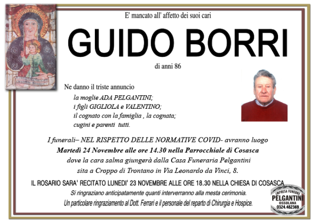 guido BORRI