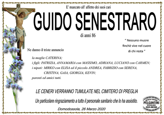 guido SENESTRARO