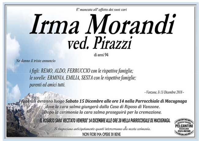 irma morandi