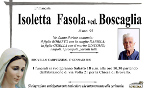 isoletta in boscaglia FASOLA