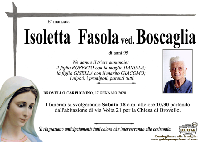 isoletta in boscaglia FASOLA