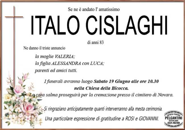 italo CISLAGHI