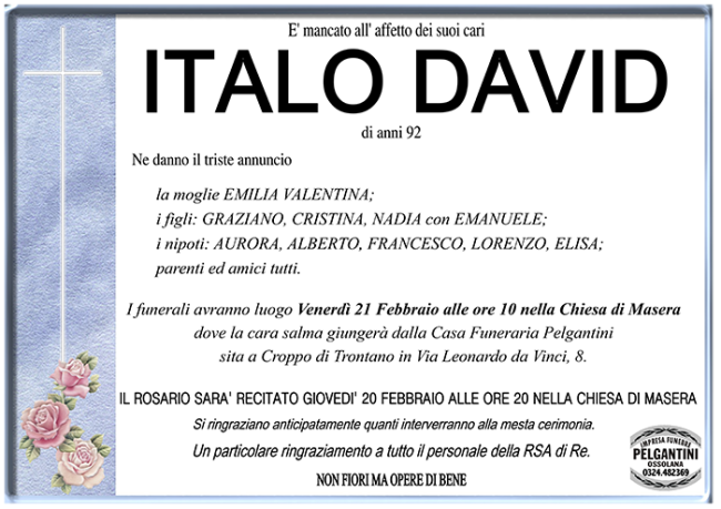 italo DAVID