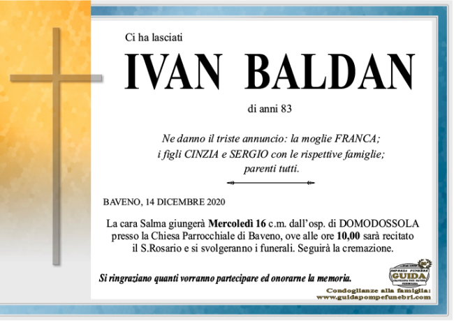 ivan BALDAN