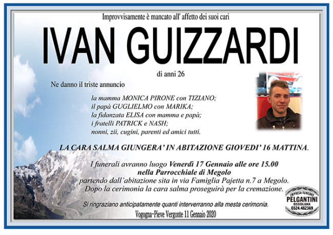 ivan GUIZZARDI manifesto