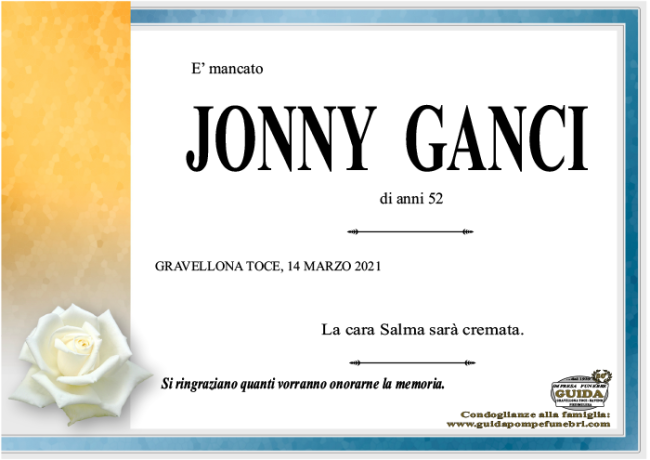 jonni GANCI