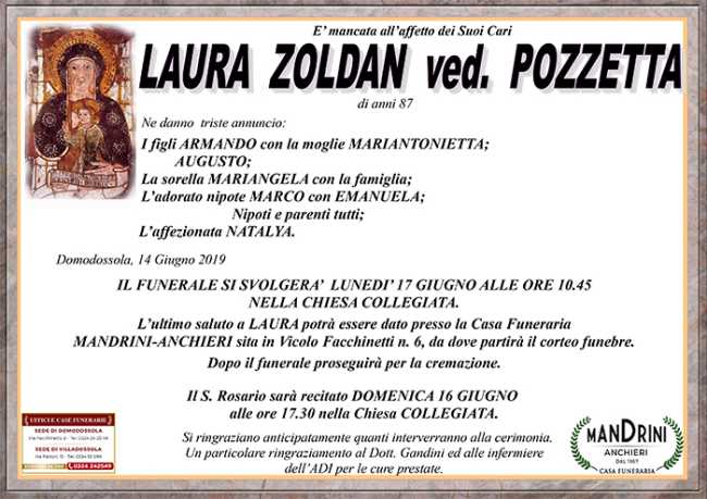 laura zoldan pozzetta