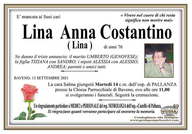 lia COSTANTINO