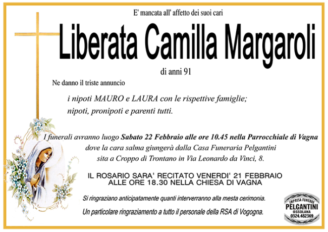 liberata MARGAROLI