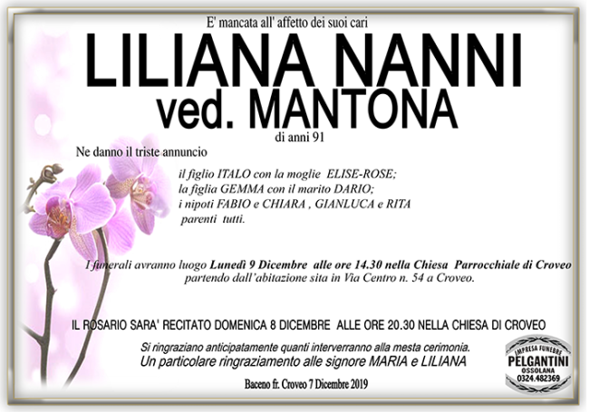 liliana nanni ved mantona