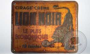 lion noir latta pubblicitaria