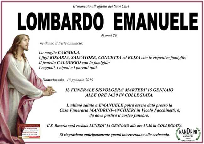 lombardo emanuele