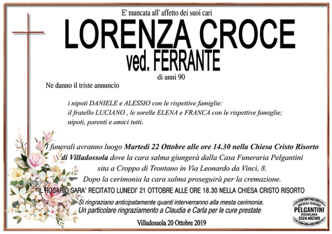 lorenza CROCE