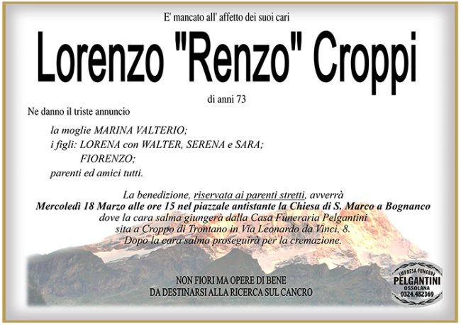 lorenzo CROPPI