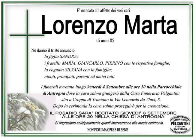 lorenzo MARTA 1