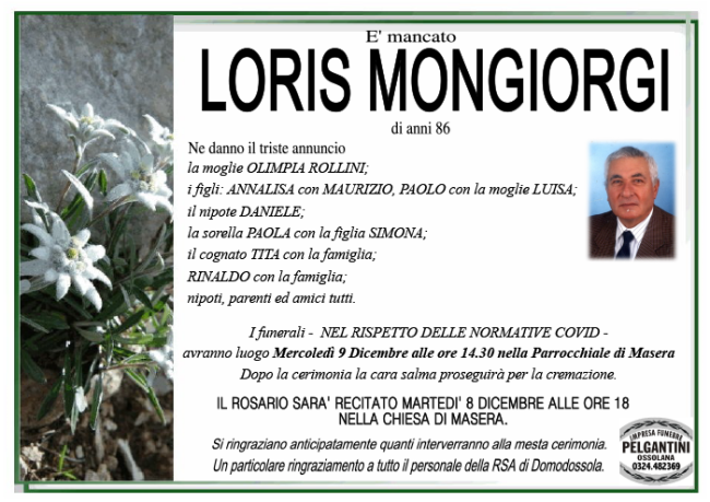 loris MONGIORGI