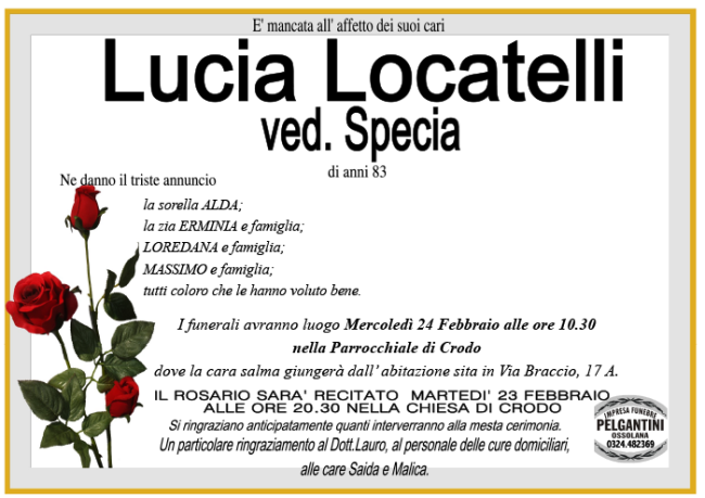 lucia LOCATELLI 1