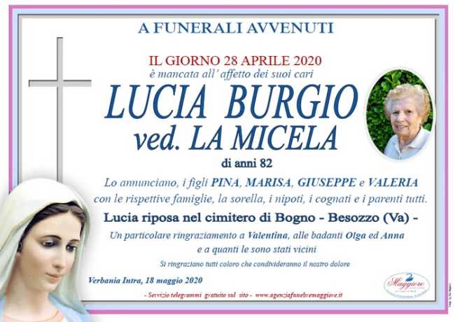 lucia bugio ved la micela