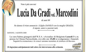 lucia da gradi MARCODINI