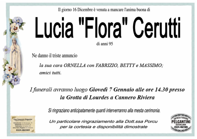 lucia flora CERUTTI