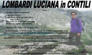 luciana FUNEBRE LOMBARDI