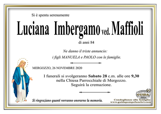 luciana IMBERGAMO