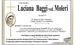 luciana moleri BAGGI
