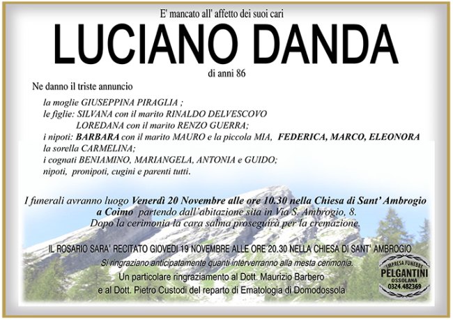 luciano DANDA