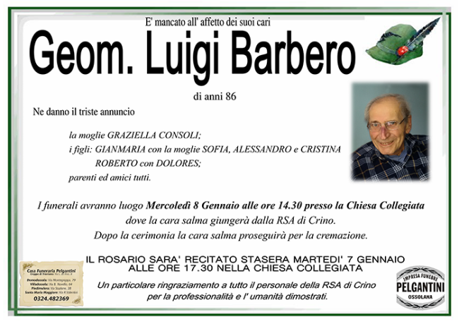 luigi BARBERO