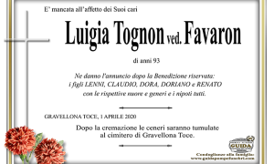 luigi FAVARON