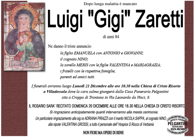 luigi ZARETTI