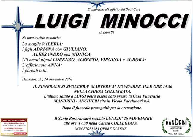 luigi minocci