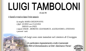 luigi venerdi TAMBOLONI