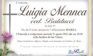 luigia mennea v balducci