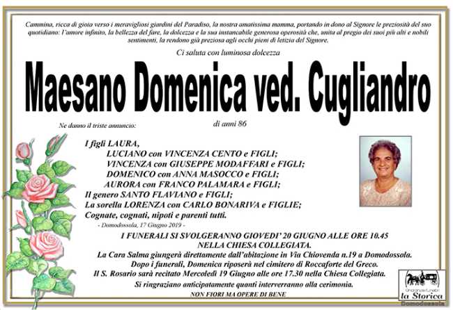 maesano domenica ved cugliandro