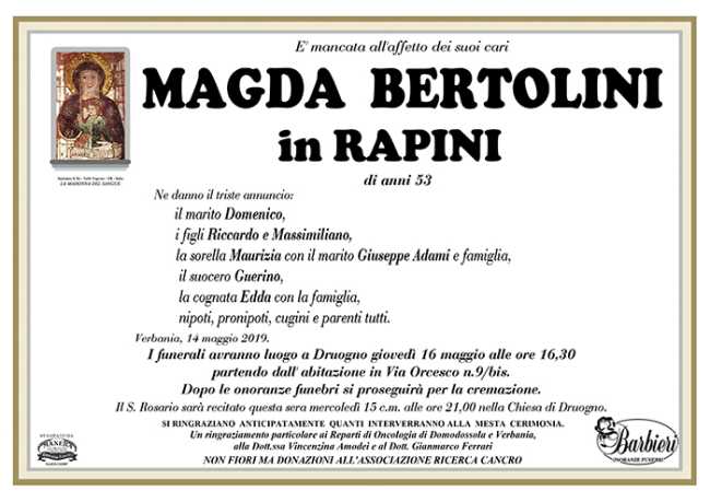 magda bertolini v