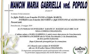 mancin maria gabriella