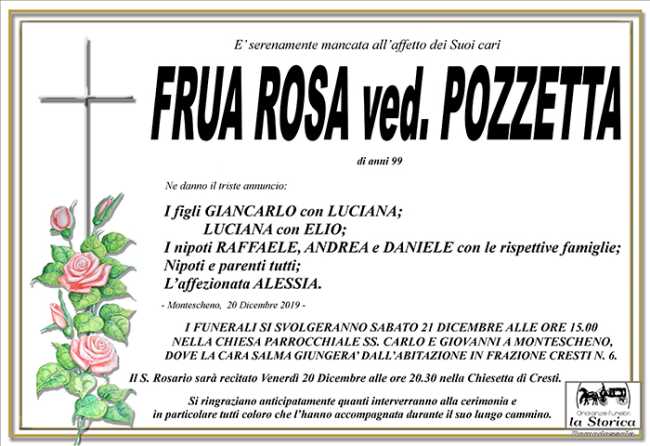 manifesto frua pozzetta
