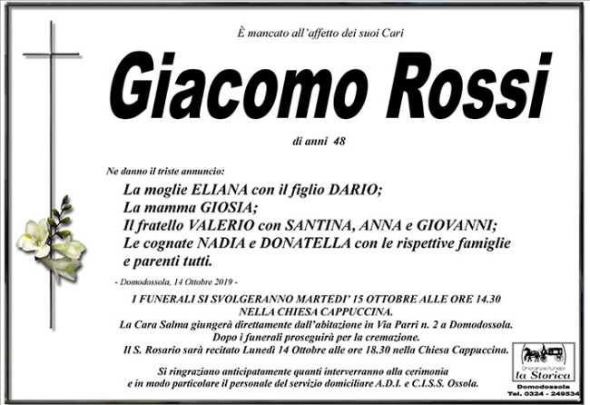 manifesto giacomo rossi