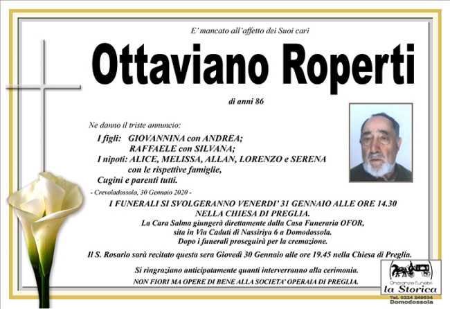 manifesto roperti ottaviano