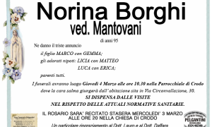 mantovani licia BORGHI