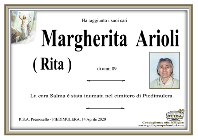 margherita ARIOLI