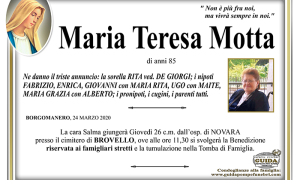 maria teresa MOTTA BORGO