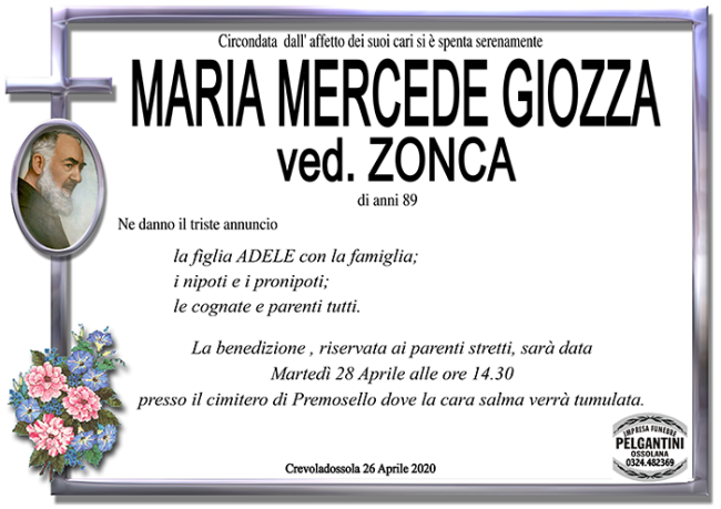 maria GIOZZA