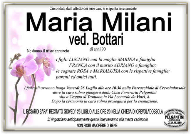 maria MILANI