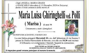 maria POLLI GHIRINGHELLI