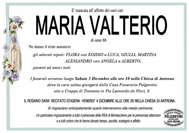 maria VALTERIO
