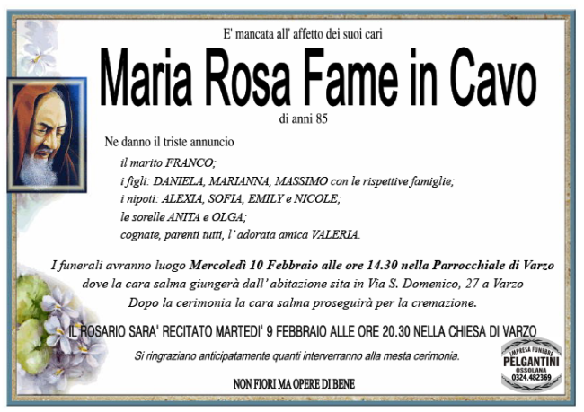 maria cavo FAME 1