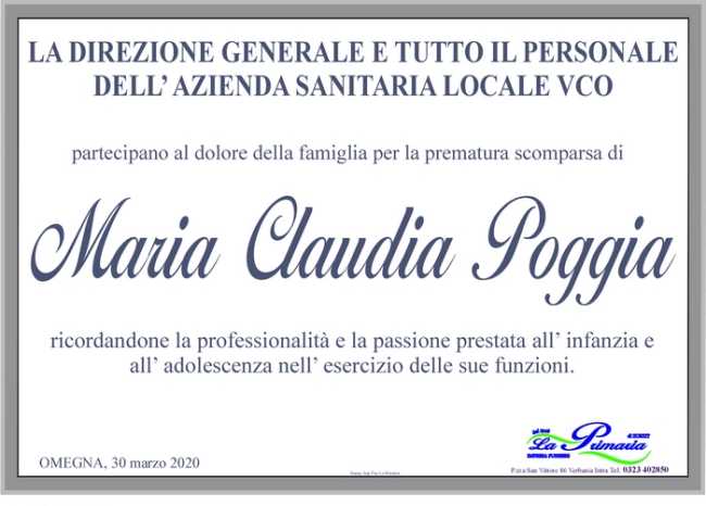 maria claudia poggia part